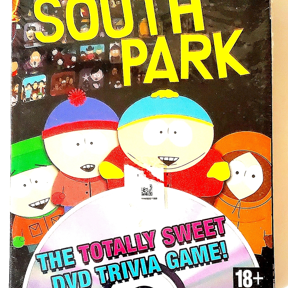 SOUTH PARK TOTALLY SWEET DVD TRIVIA GAME. NEW SEALED IN BOX. SCREEN LIFE GAMES
